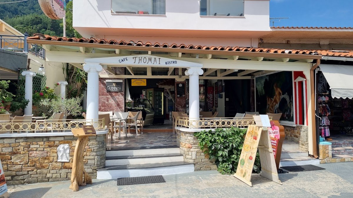 Bistro Thomai, Thassos