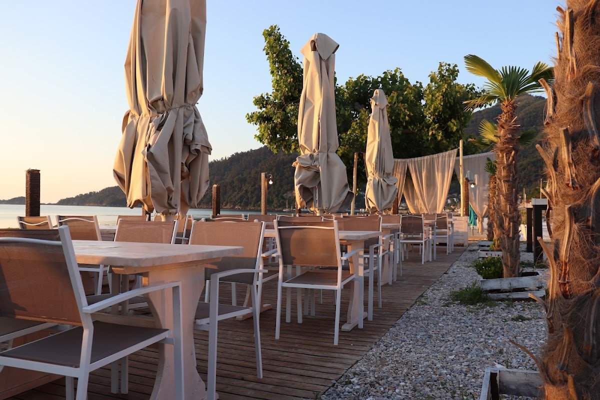 Endless Blue Beach Bar Thassos, Thassos