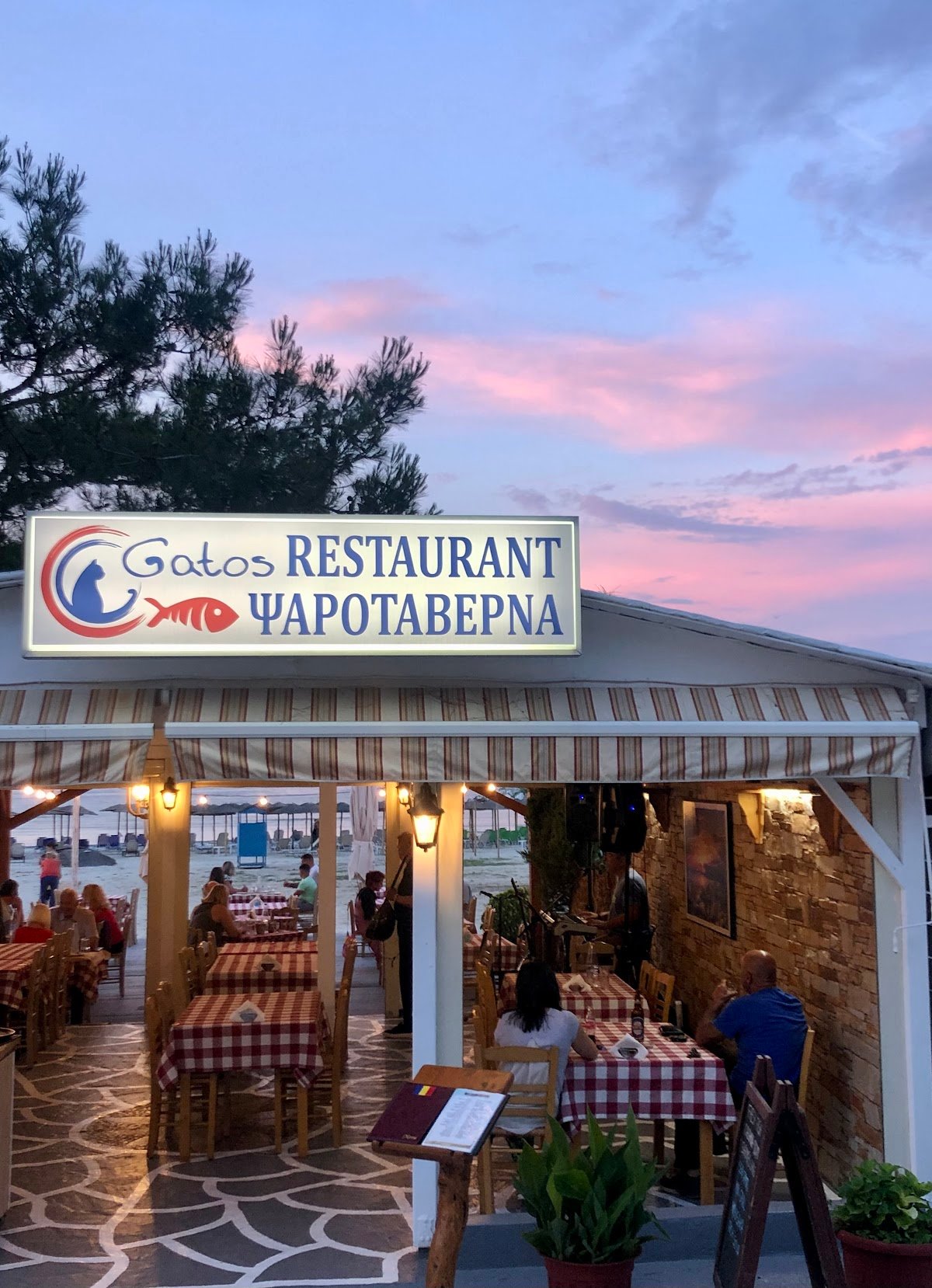 FISH TAVERNA GATOS, Thassos