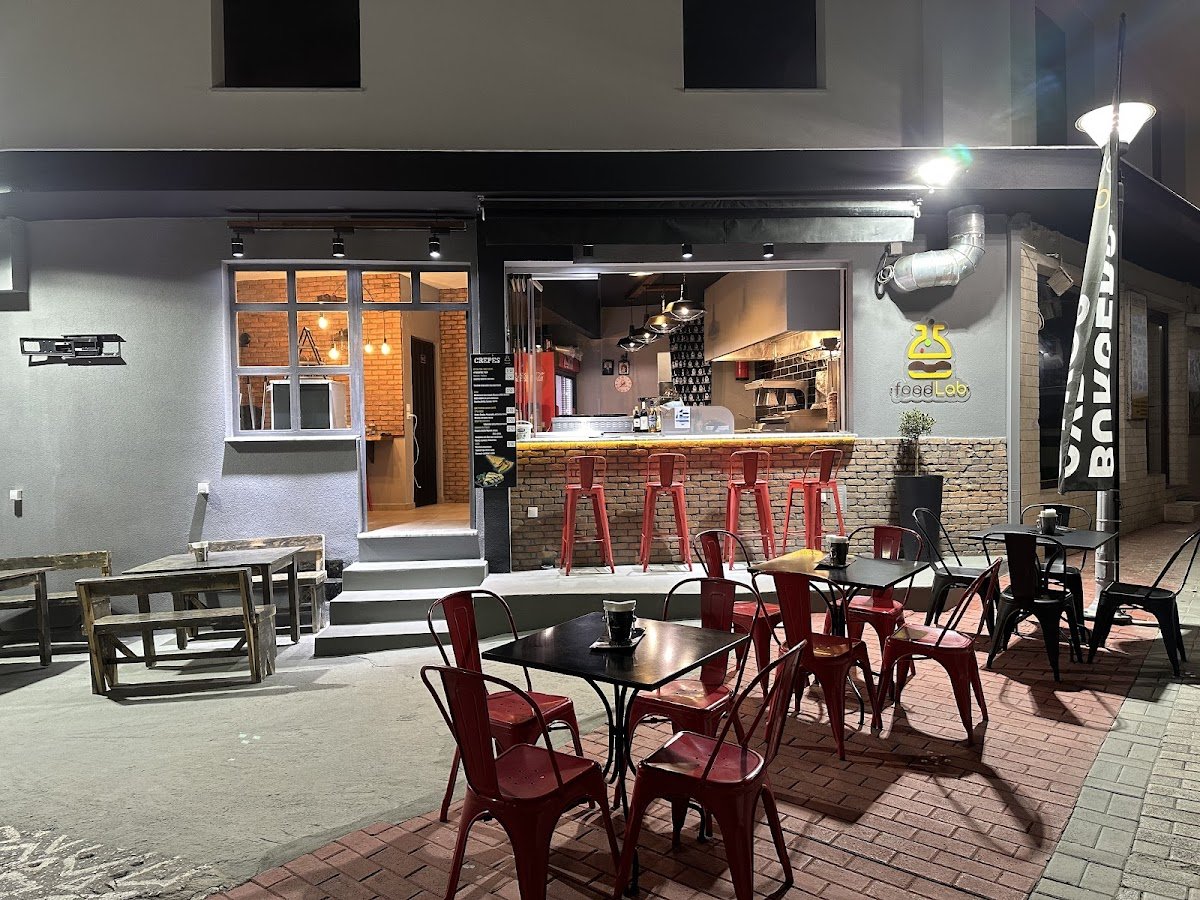FoodLab gyros, burgers and more, Thassos