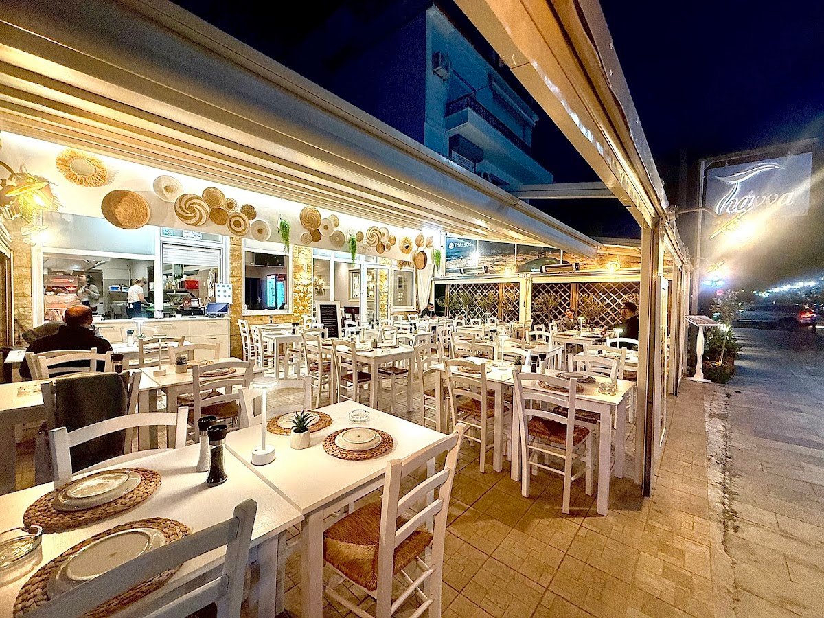 Gianna Restaurant, Thassos