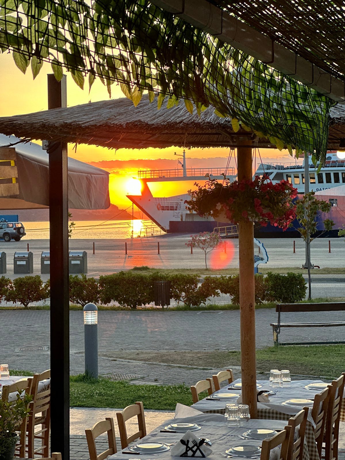 Karas restaurant, Thassos