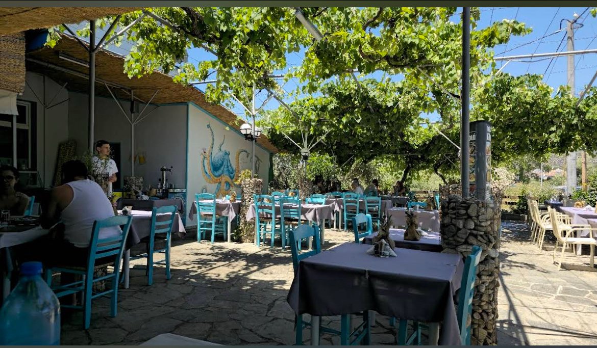 Klimataria Tavern, Thassos