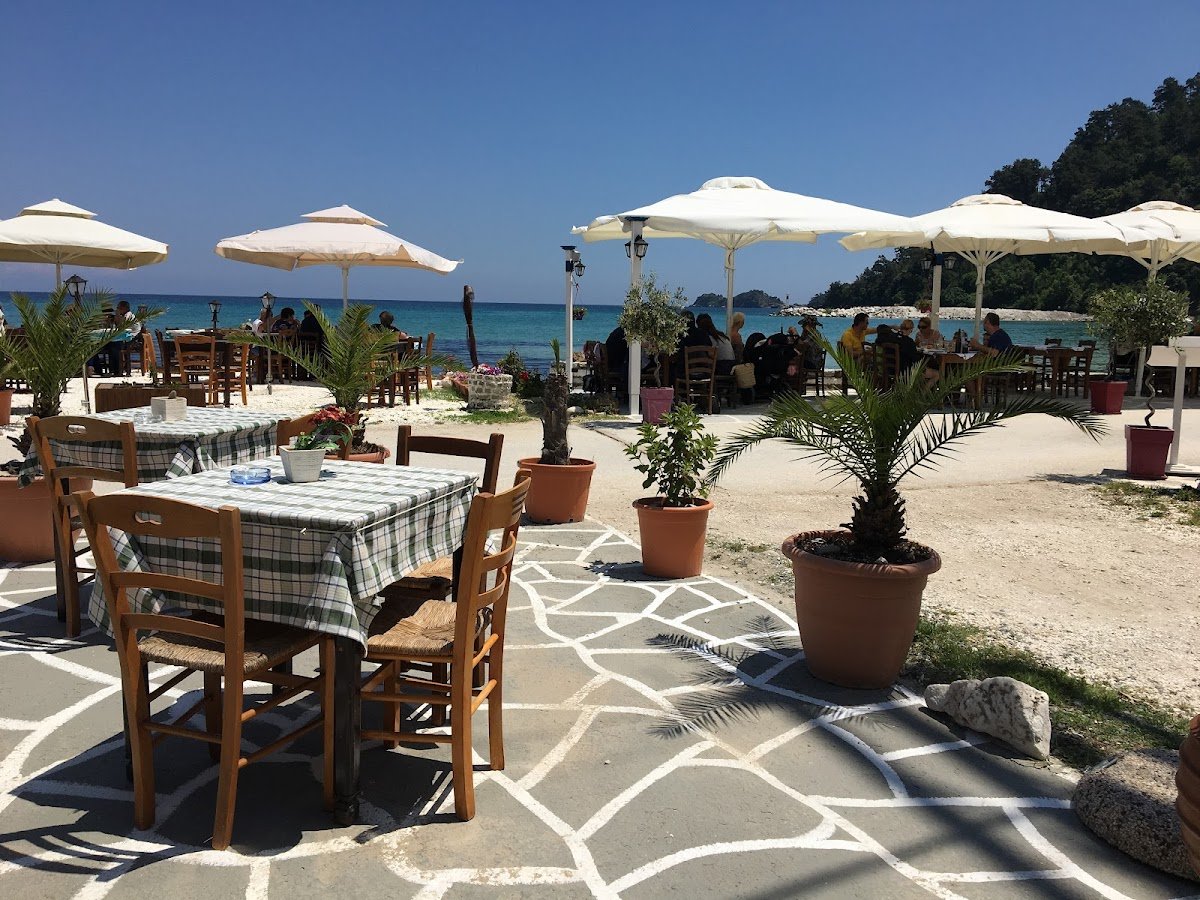 Korali Restaurant, Thassos