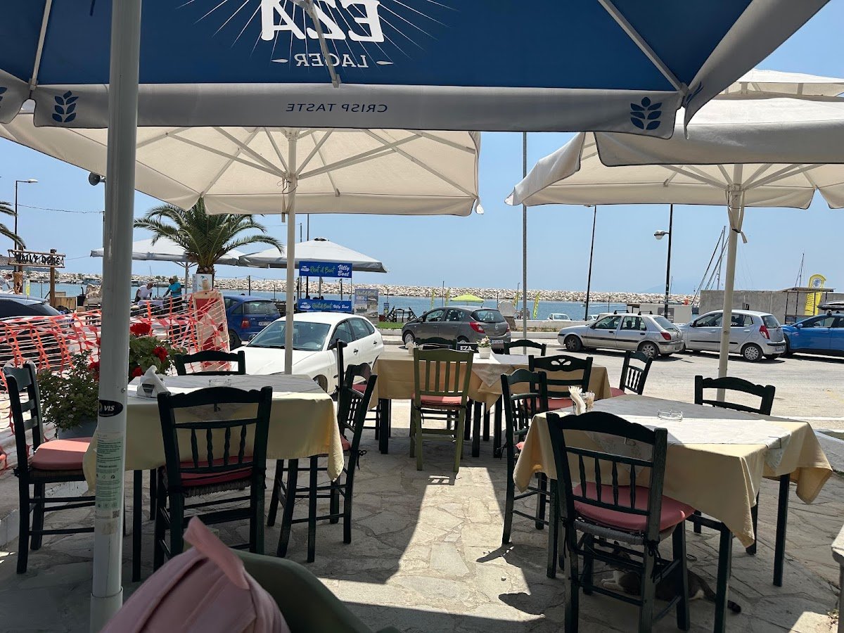 Restaurant Dionisos, Thassos