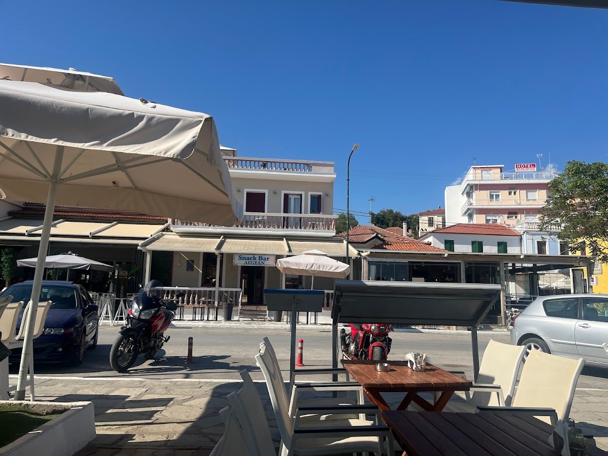 Snack Bar Aegean, Thassos