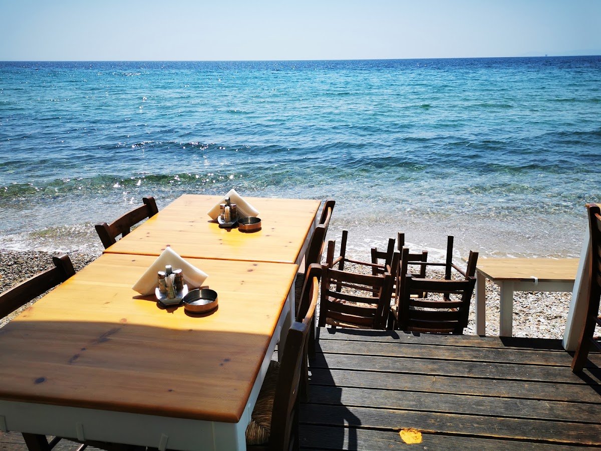 Sokratis Klisma Seafood, Thassos