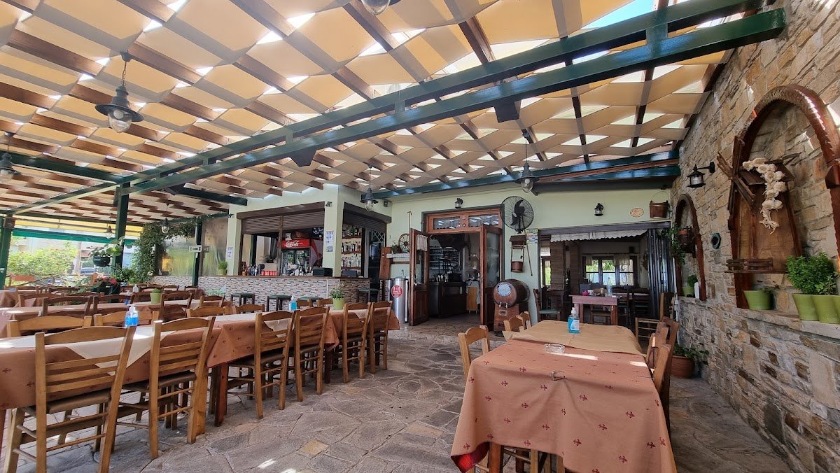 Taverna Olga's Place, Thassos