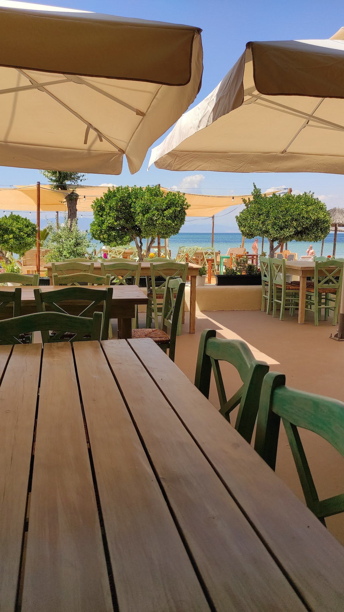TERPSICHORI Restaurant, Thassos
