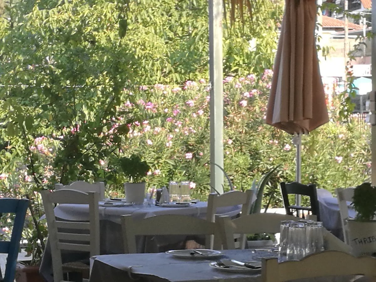 Thribas Restaurant & Grill, Thassos