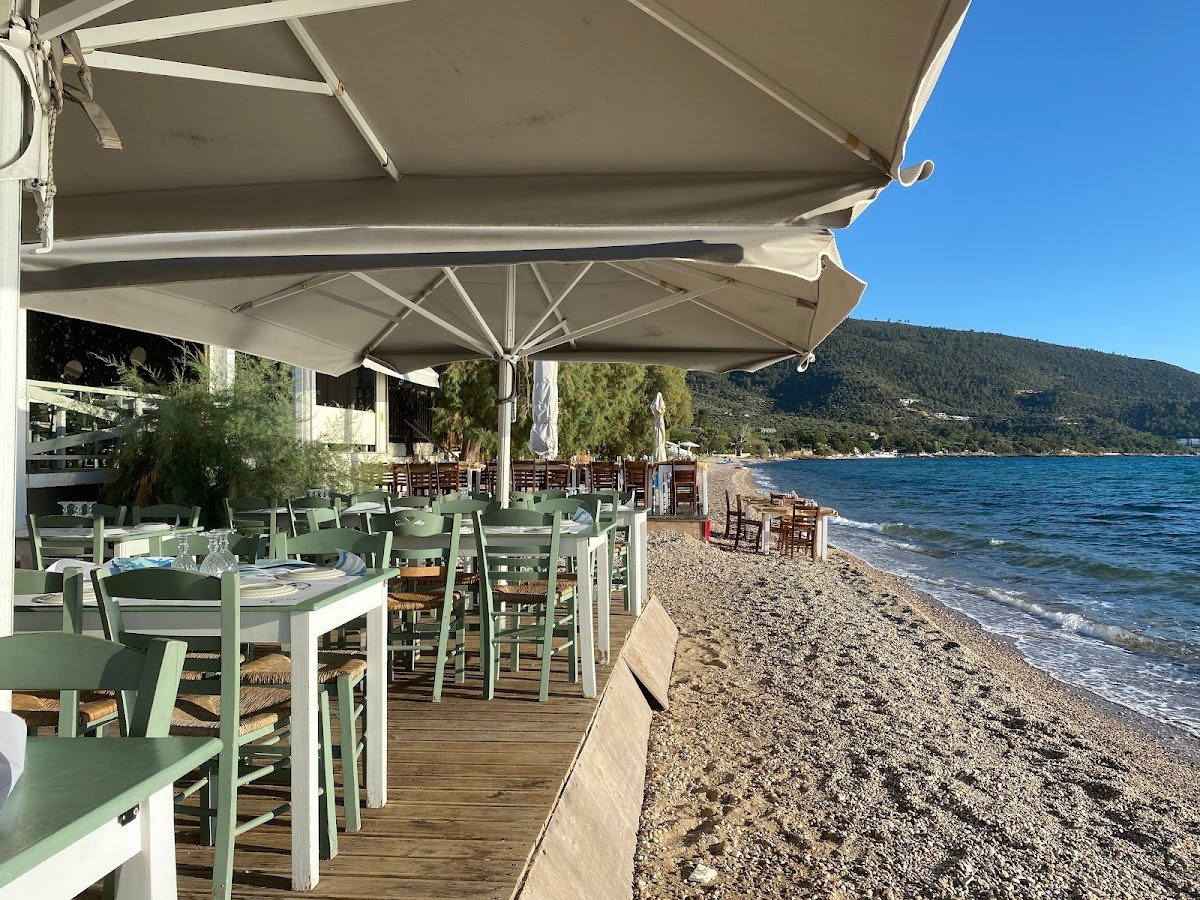 To Palio Klisma Fish Tavern, Thassos