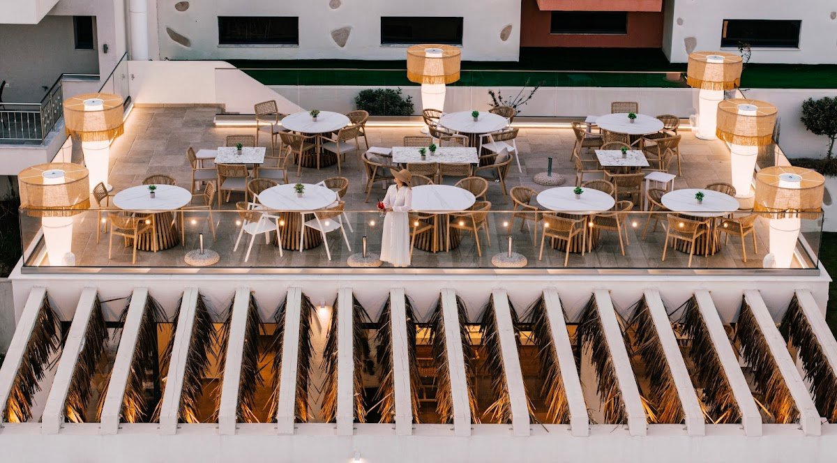 Vanilla Restobar - Roof — tavernă în Limenaria, Thassos