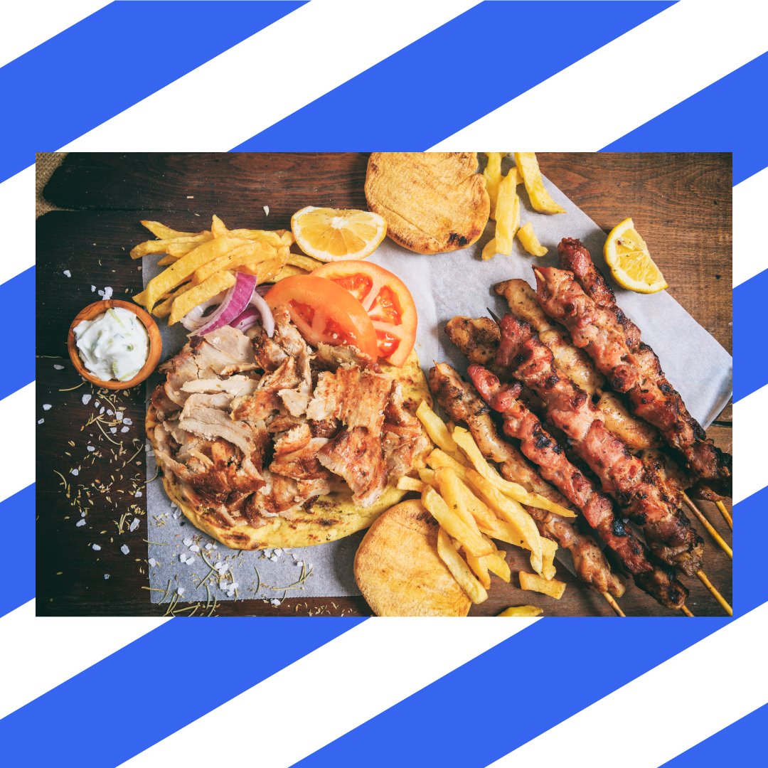 ZIAFET | GYROS, GRILL & MORE, Thassos